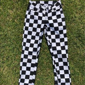 ASOS men’s checkered pants